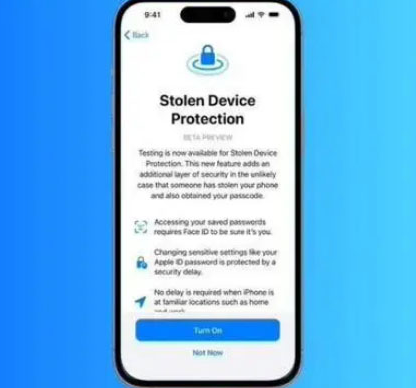 东明苹果授权维修店分享被盗设备保护功能开启方法 