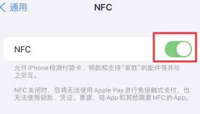 东明苹果维修服务分享iPhone15NFC功能开启方法 