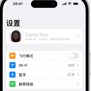 东明appleID维修服务iPhone设置中Apple ID显示为灰色无法使用 