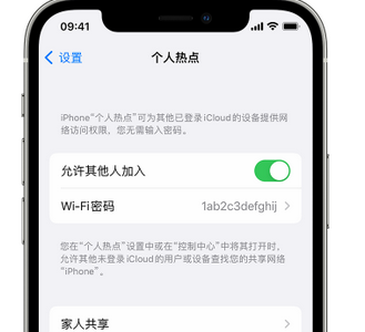 东明apple服务站点分享iPhone上个人热点丢失了怎么办