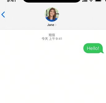 东明apple维修iPhone上无法正常发送iMessage信息