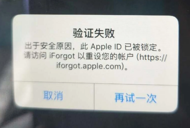 东明iPhone维修分享iPhone上正常登录或使用AppleID怎么办 