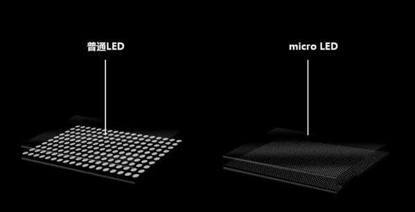 东明苹果手机维修分享什么时候会用上MicroLED屏？ 