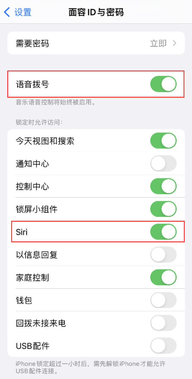 东明苹果维修网点分享不解锁 iPhone 的情况下通过 Siri 拨打电话的方法 